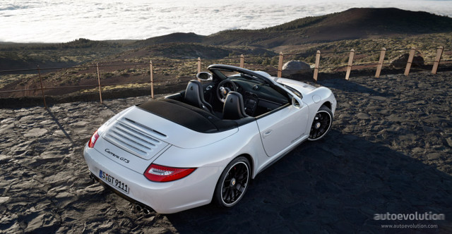 Porsche 911 Carrera Gts Cabriolet foto 5