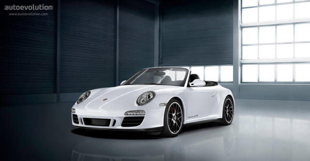 Porsche 911 Carrera Gts Cabriolet foto 7