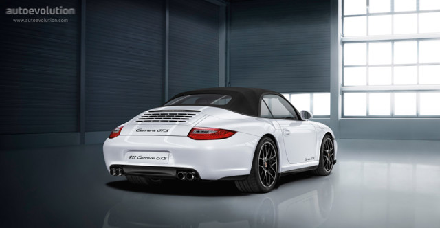 Porsche 911 Carrera Gts Cabriolet foto 8