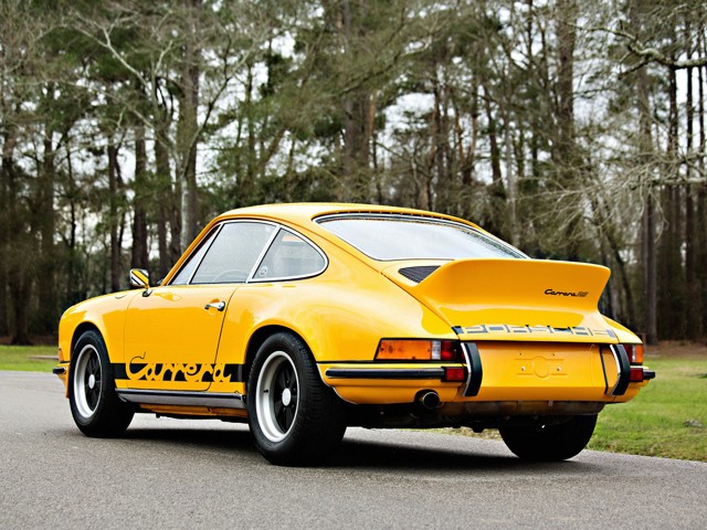 Porsche 911 Carrera Rs foto 10