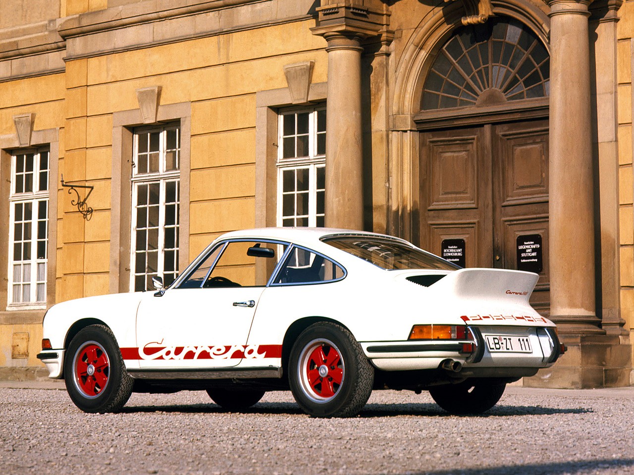 Porsche 911 Carrera Rs photo 13