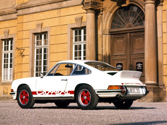 Porsche 911 Carrera Rs foto 13