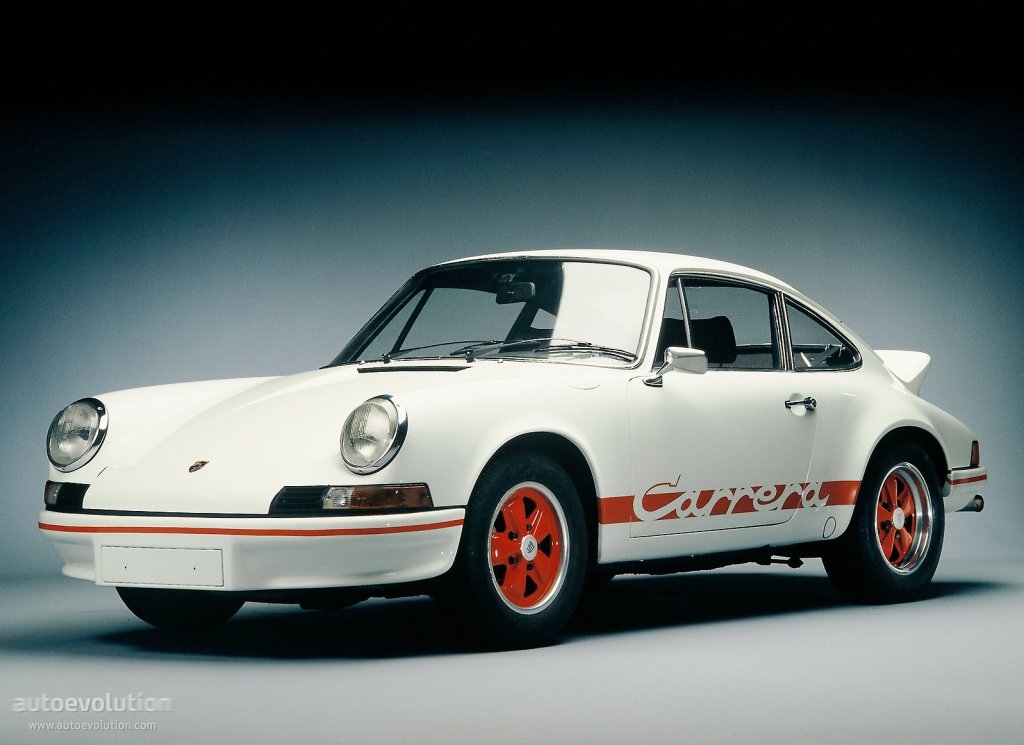 PORSCHE 911 Carrera RS