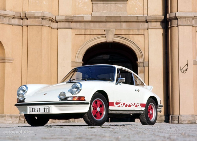 Porsche 911 Carrera Rs foto 4