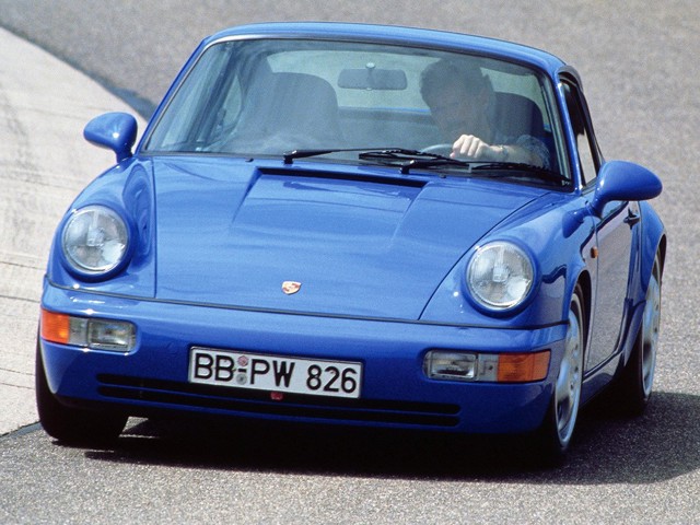 Porsche 911 Carrera Rs foto 3