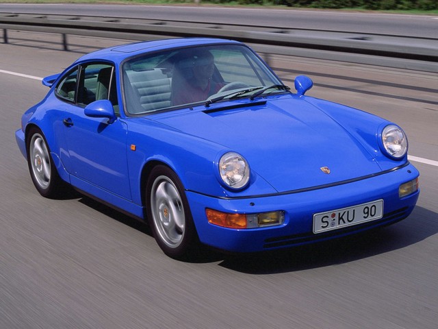 Porsche 911 Carrera Rs foto 4