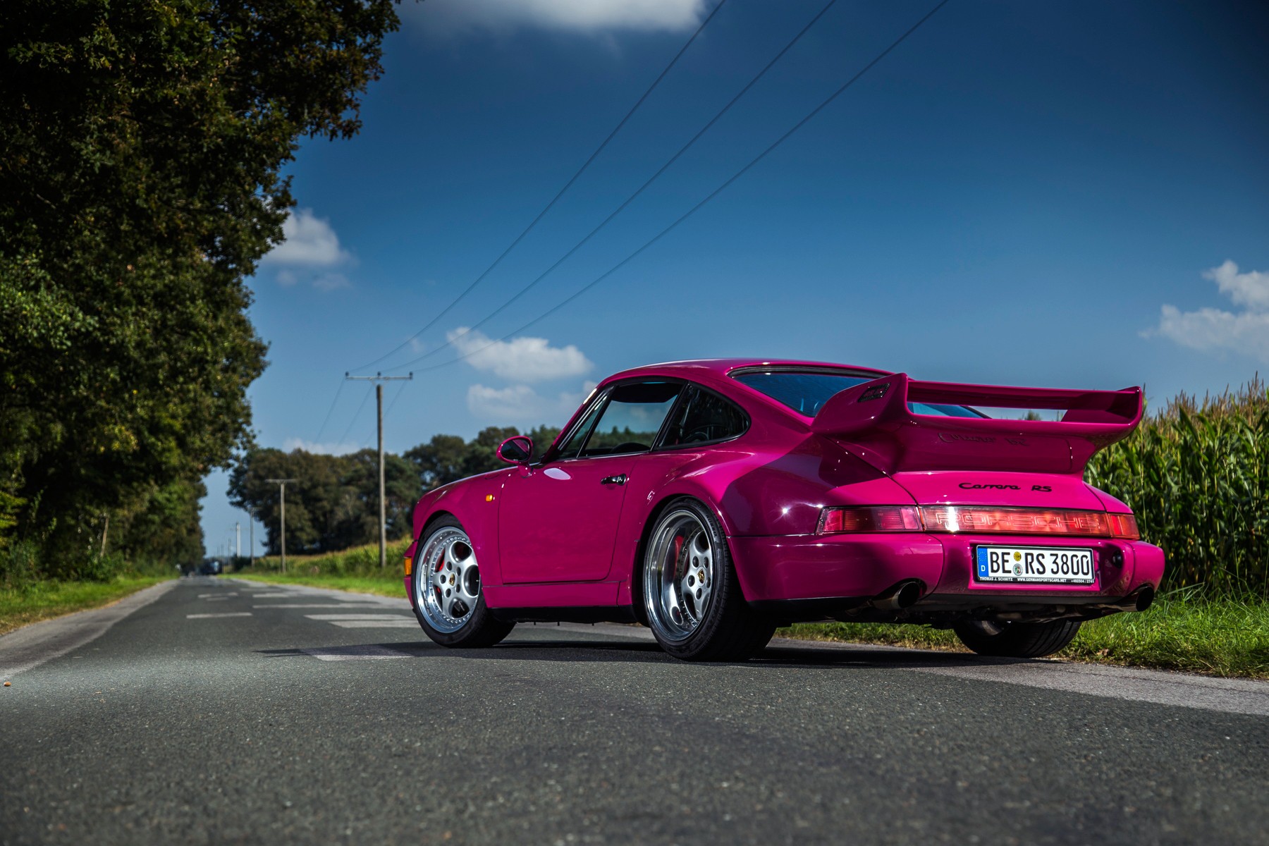 Porsche 911 Carrera Rs photo 13