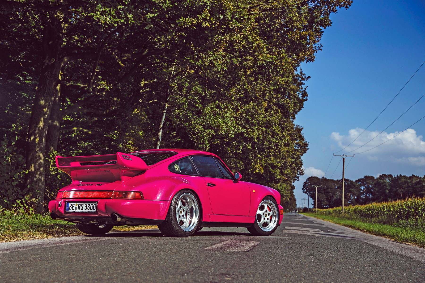 Porsche 911 Carrera Rs photo 14