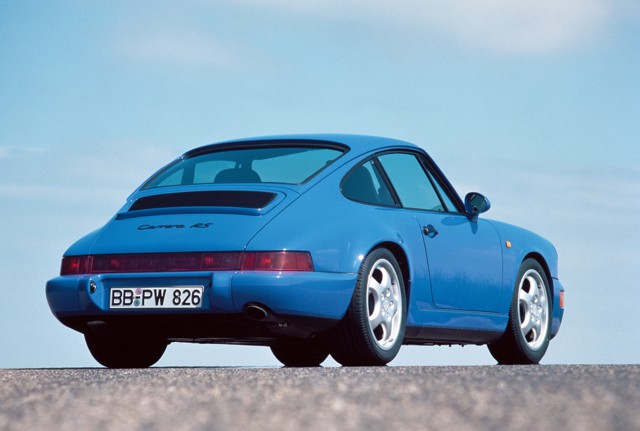 Porsche 911 Carrera Rs foto 19