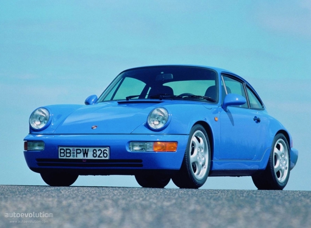 Porsche 911 Carrera Rs foto 1