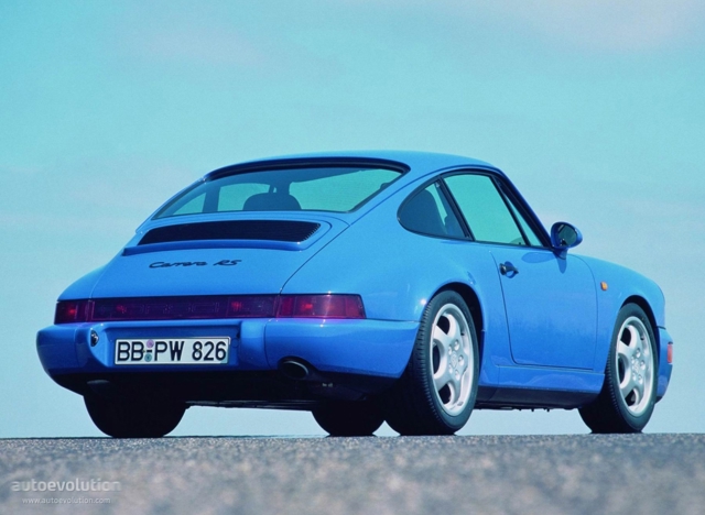 Porsche 911 Carrera Rs foto 2