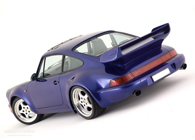 Porsche 911 Carrera Rs photo 1