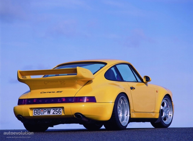 Porsche 911 Carrera Rs photo 2