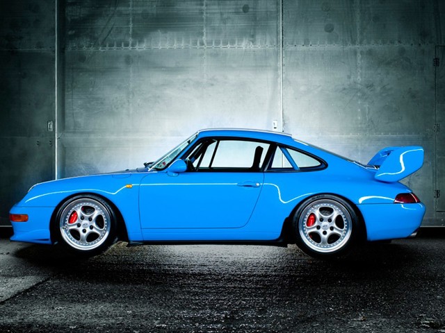 Porsche 911 Carrera Rs Foto 3