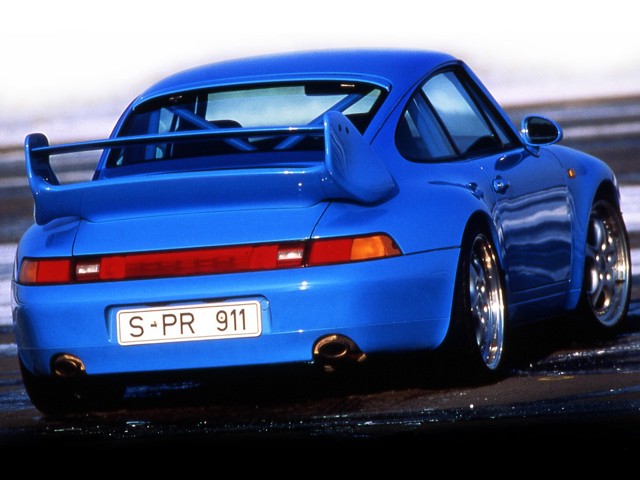 Porsche 911 Carrera Rs Foto 4