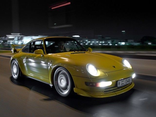 Porsche 911 Carrera Rs Foto 5