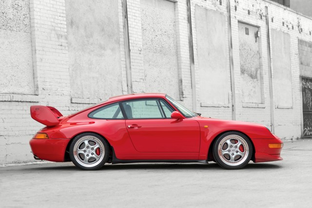 Porsche 911 Carrera Rs Foto 7