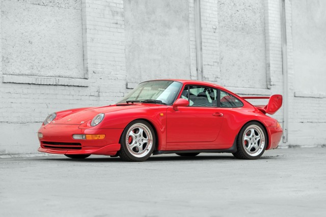 Porsche 911 Carrera Rs Foto 8