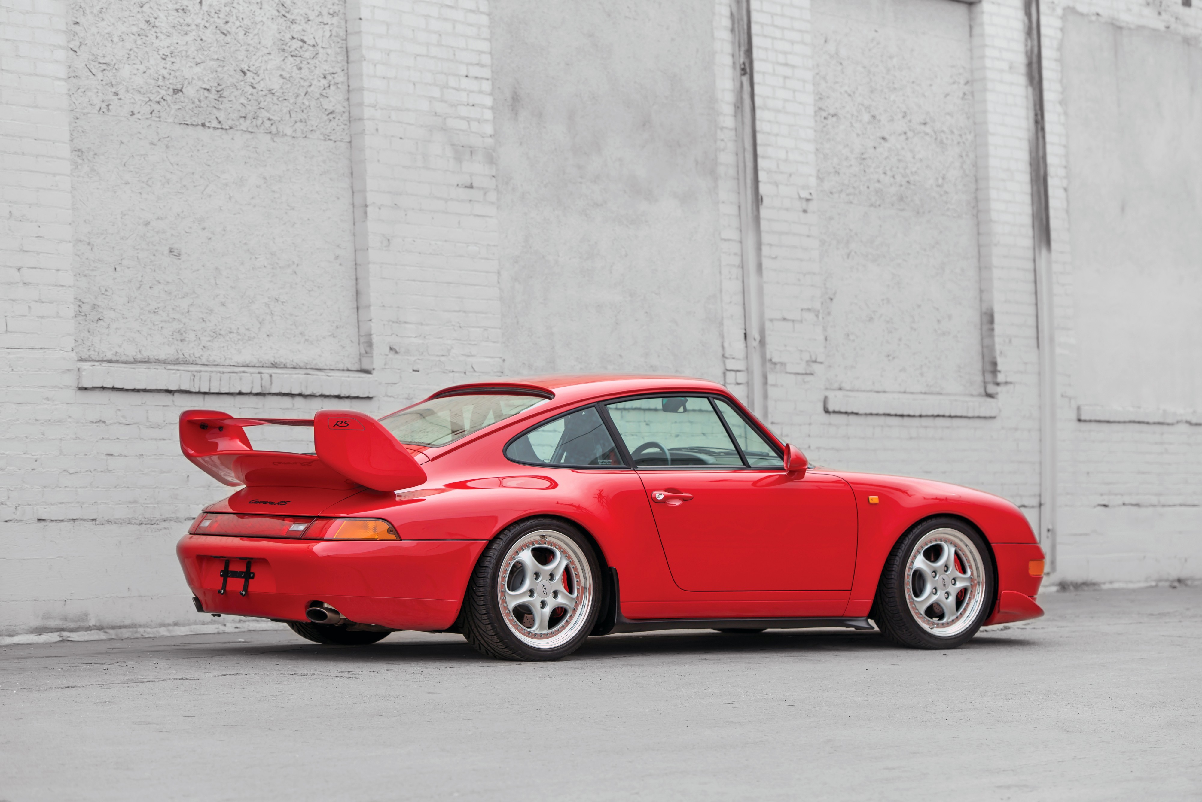 Porsche 911 Carrera Rs photo 9
