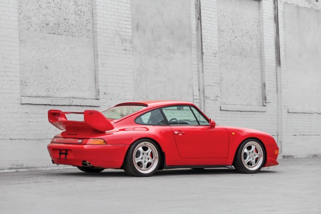 Porsche 911 Carrera Rs Foto 9