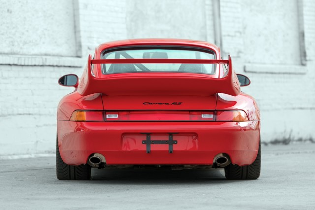 Porsche 911 Carrera Rs Foto 11