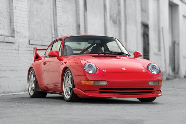 Porsche 911 Carrera Rs Foto 12
