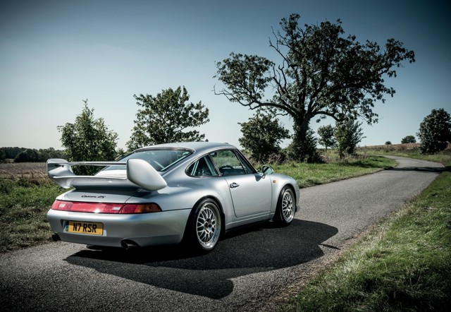 Porsche 911 Carrera Rs Foto 13
