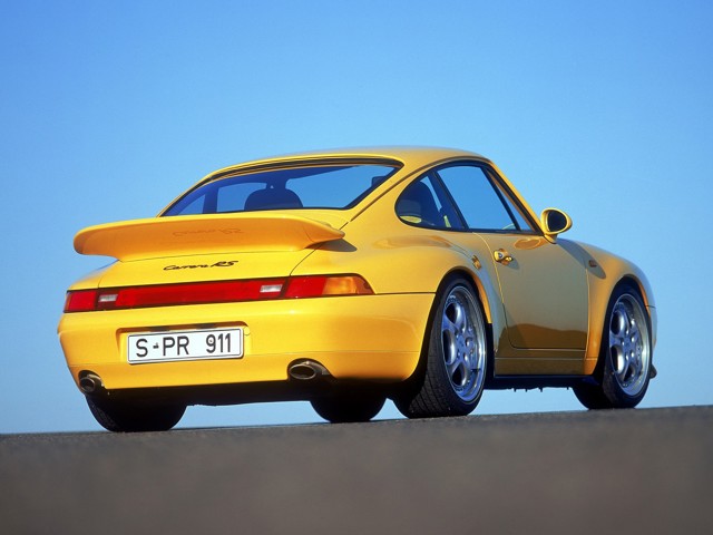 Porsche 911 Carrera Rs Foto 14