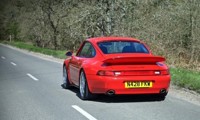 Porsche 911 Carrera Rs Foto 21