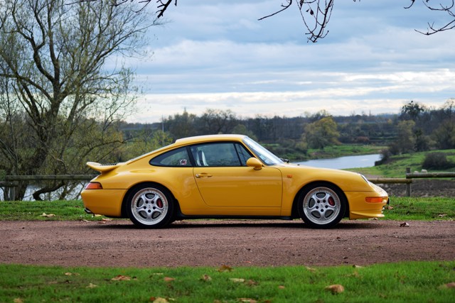 Porsche 911 Carrera Rs Foto 24