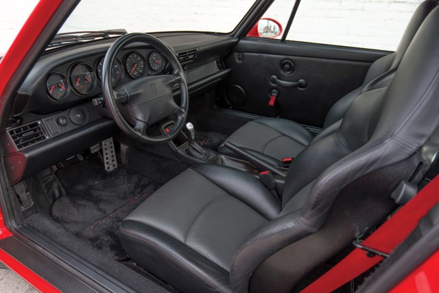 Porsche 911 Carrera Rs Foto 26