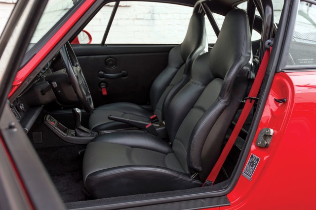 Porsche 911 Carrera Rs Foto 27