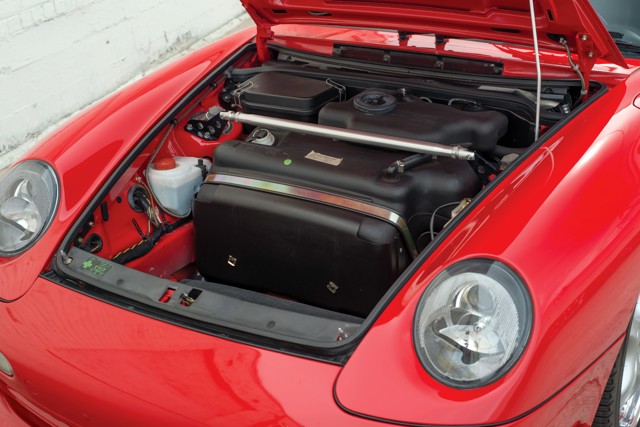 Porsche 911 Carrera Rs Foto 28