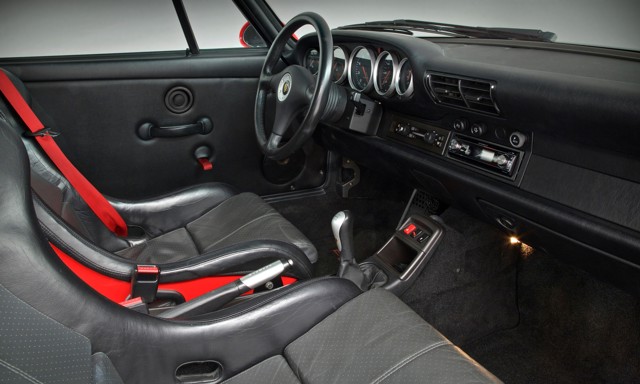 Porsche 911 Carrera Rs Foto 30