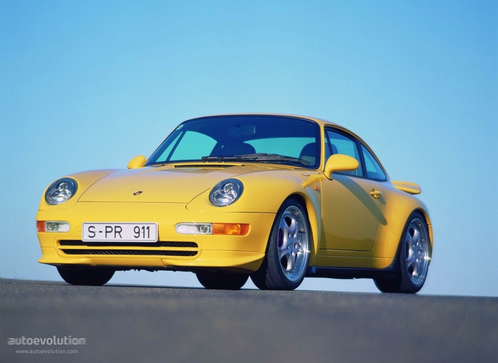 PORSCHE 911 Carrera RS