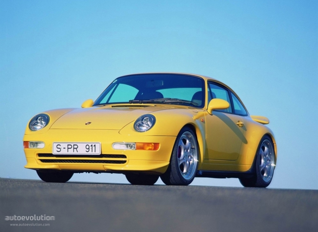 PORSCHE 911 Carrera RS