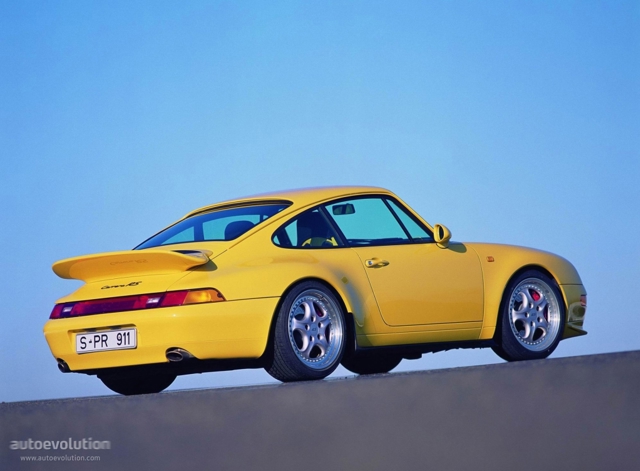 Porsche 911 Carrera Rs Foto 2
