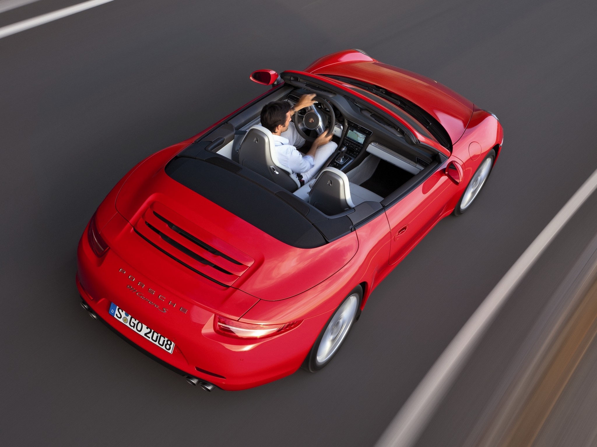 Porsche 911 Carrera S Cabriolet photo 12
