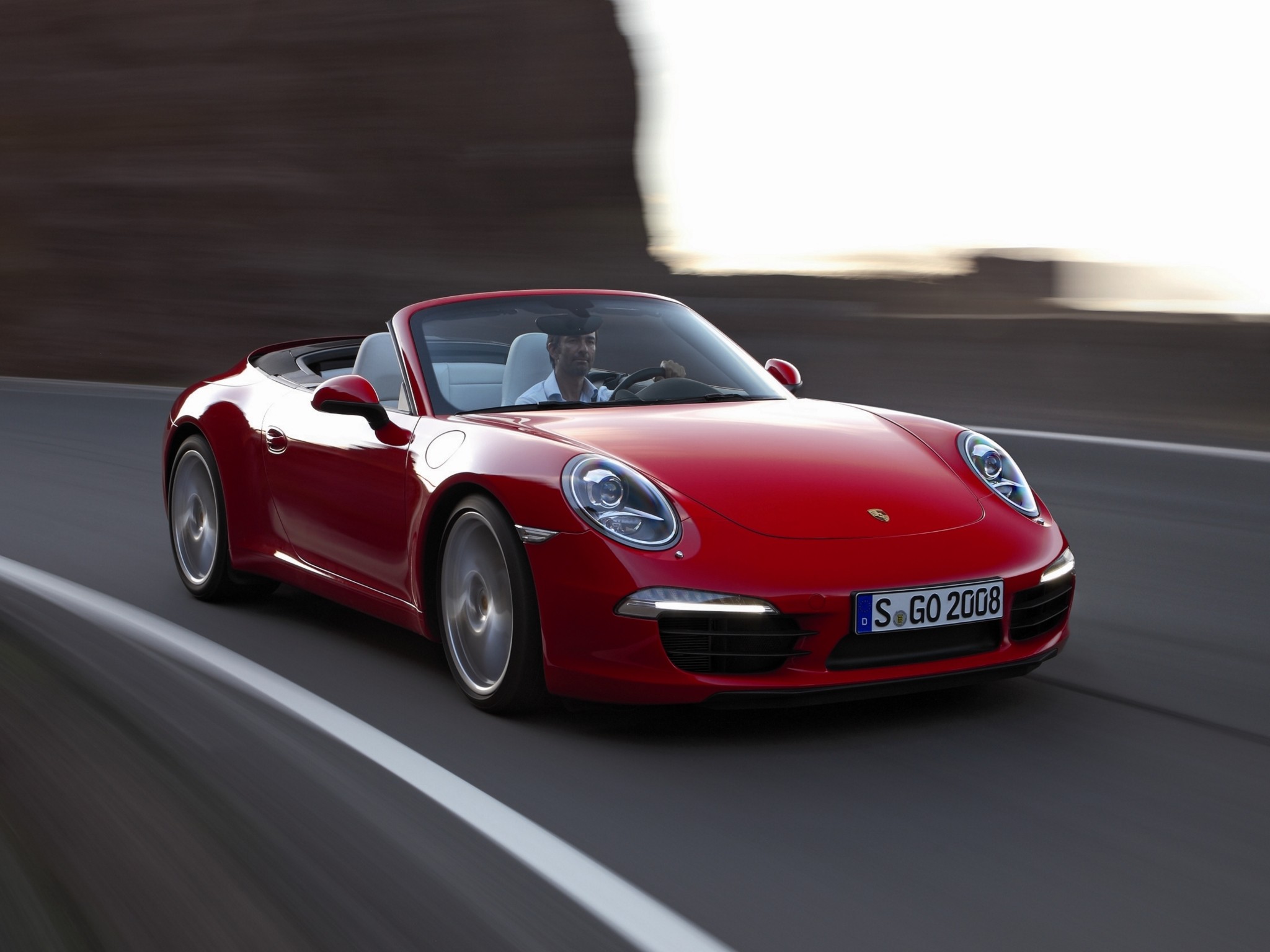 Porsche 911 Carrera S Cabriolet photo 13