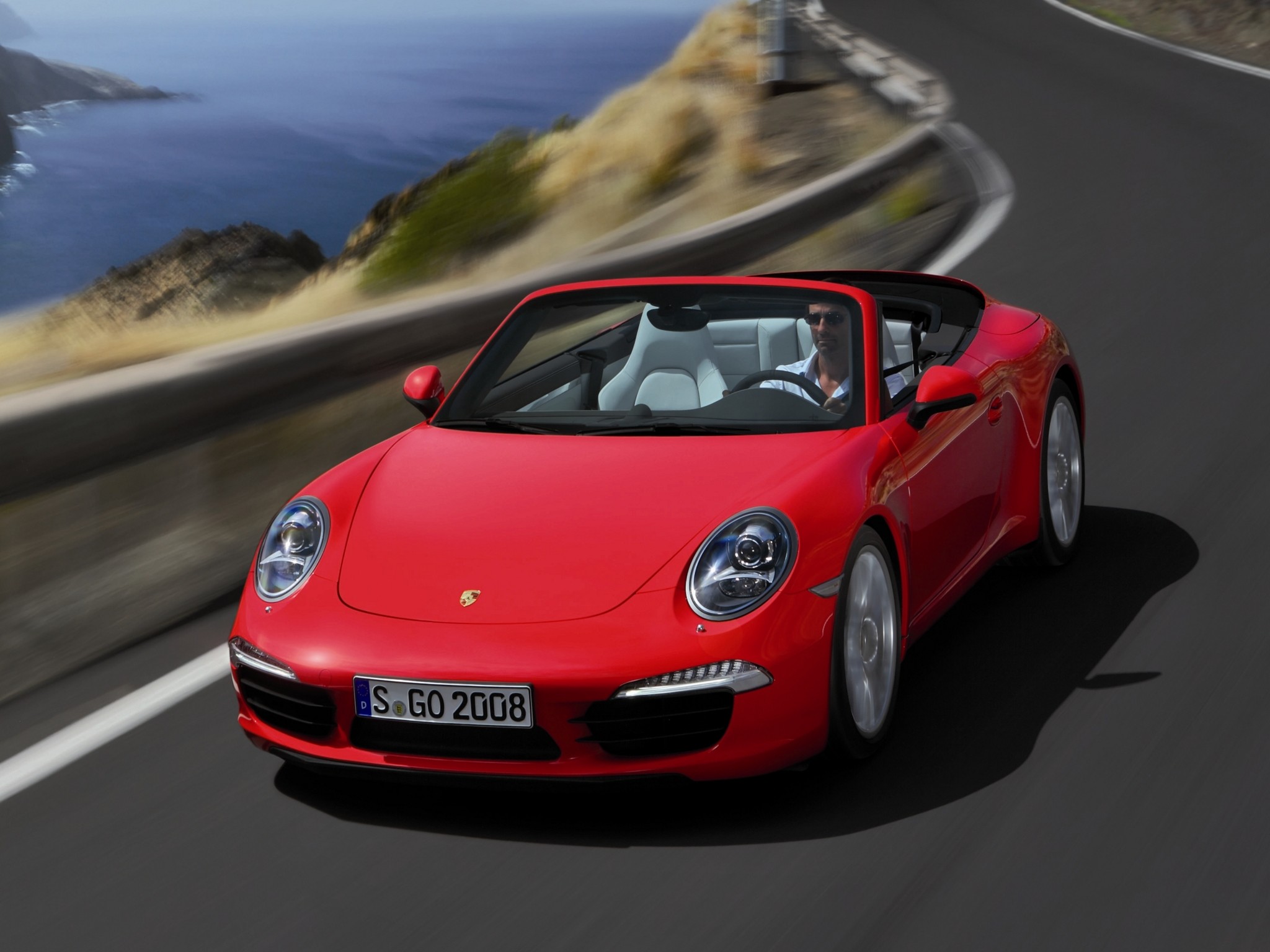 Porsche 911 Carrera S Cabriolet photo 14
