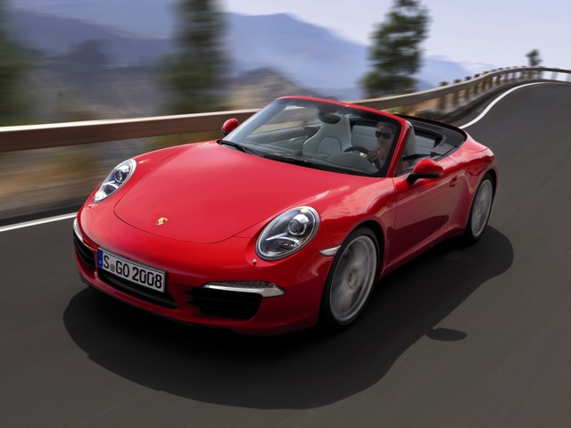 Porsche 911 Carrera S Cabriolet photo 15