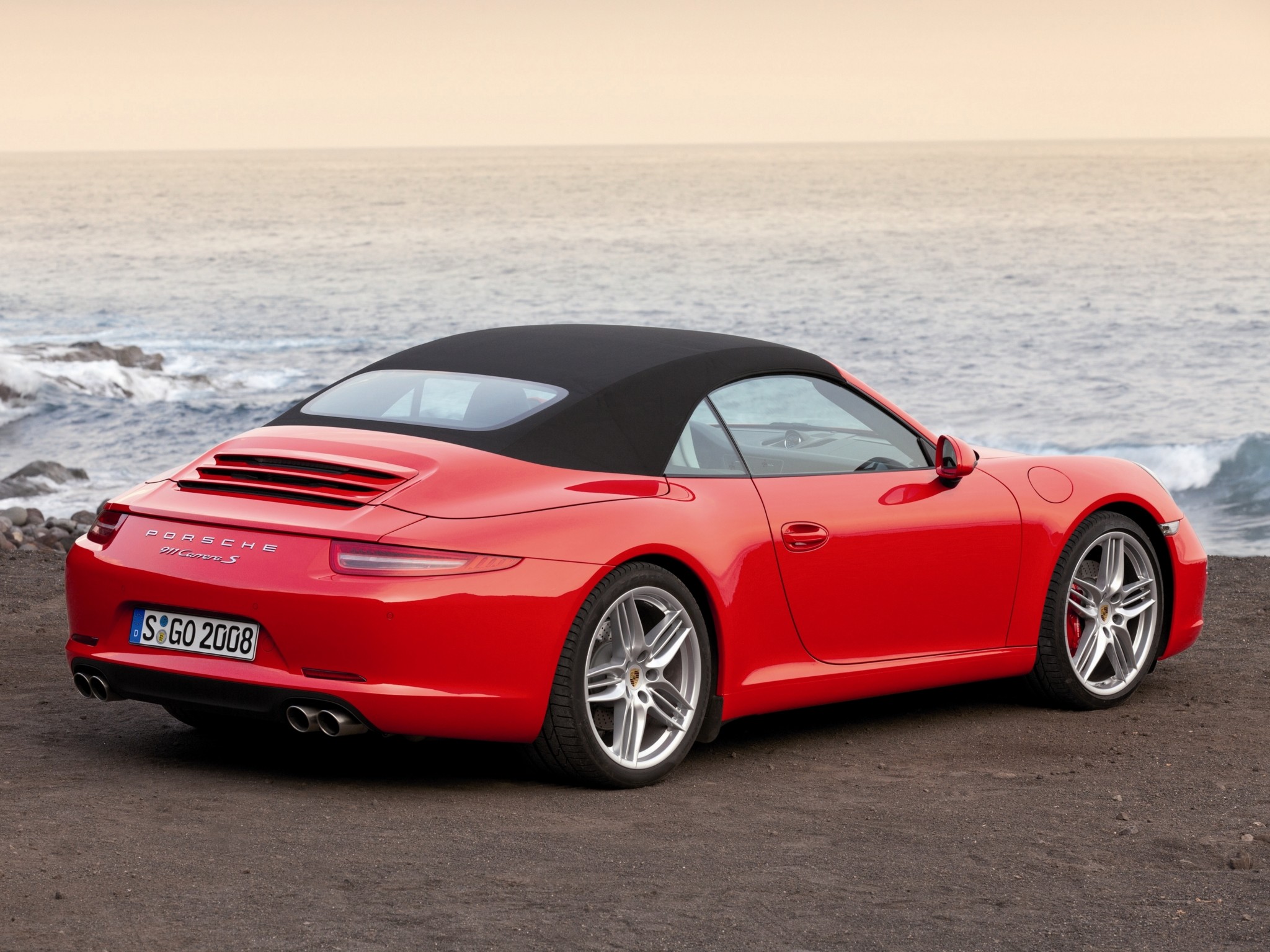 Porsche 911 Carrera S Cabriolet photo 16