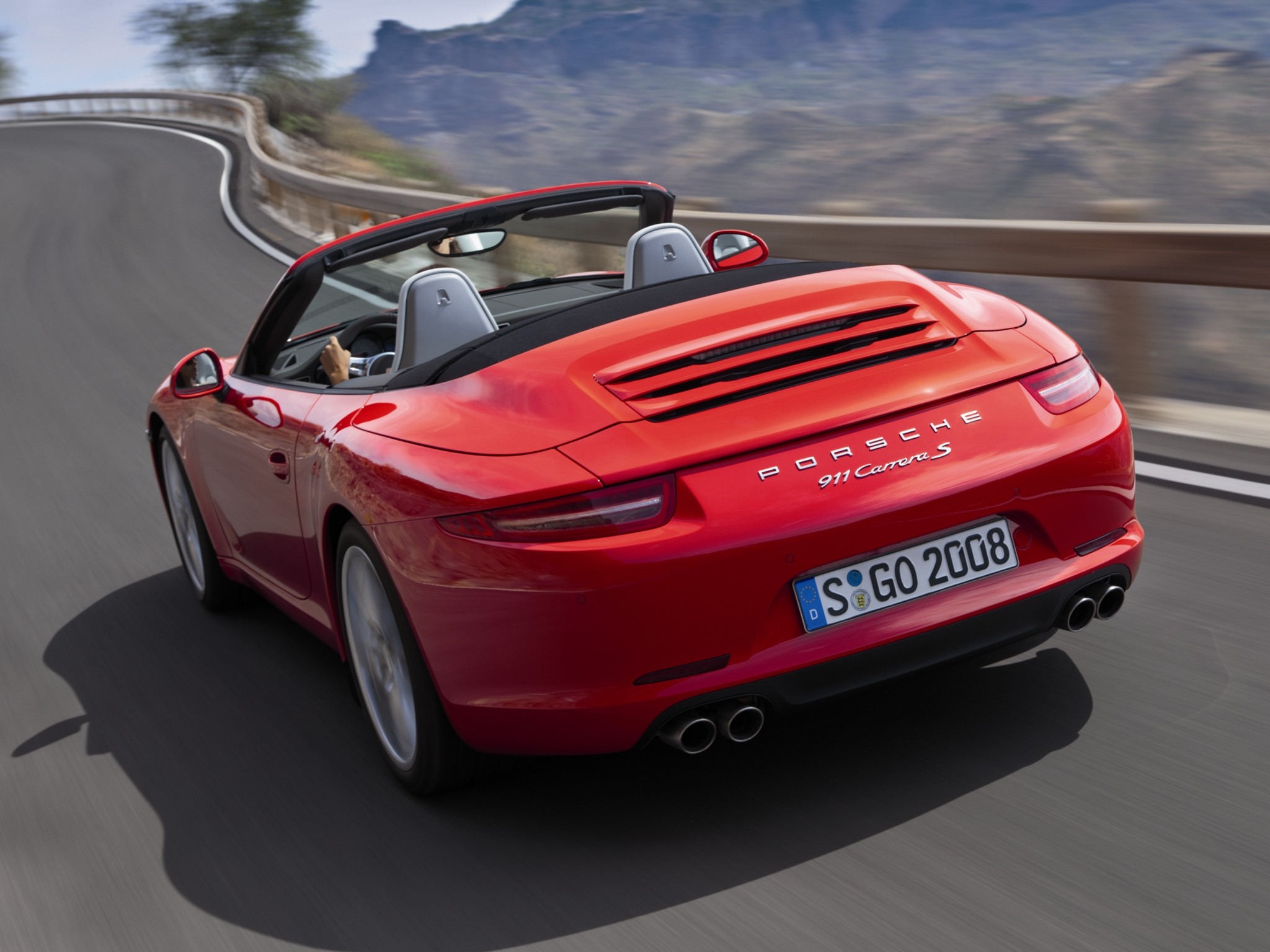 Porsche 911 Carrera S Cabriolet photo 17