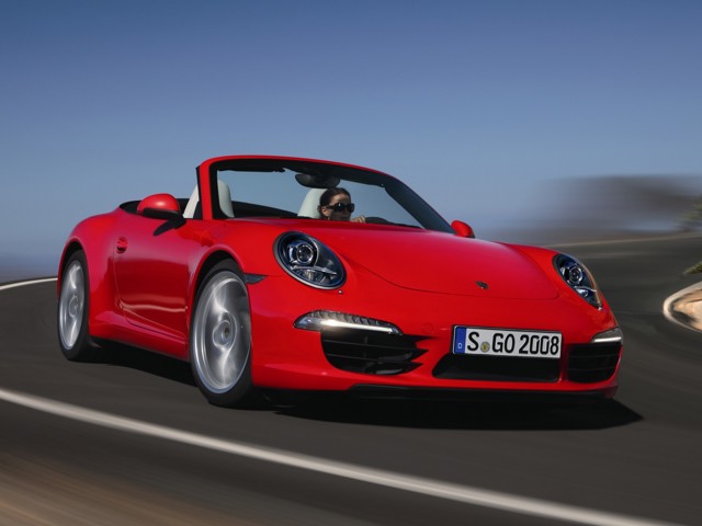 Porsche 911 Carrera S Cabriolet photo 18