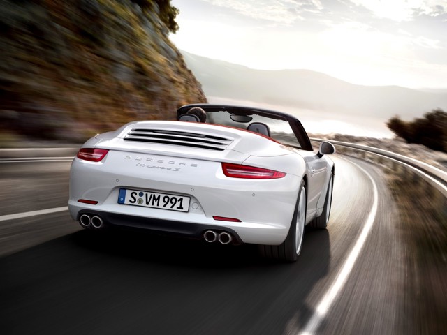 Porsche 911 Carrera S Cabriolet photo 21