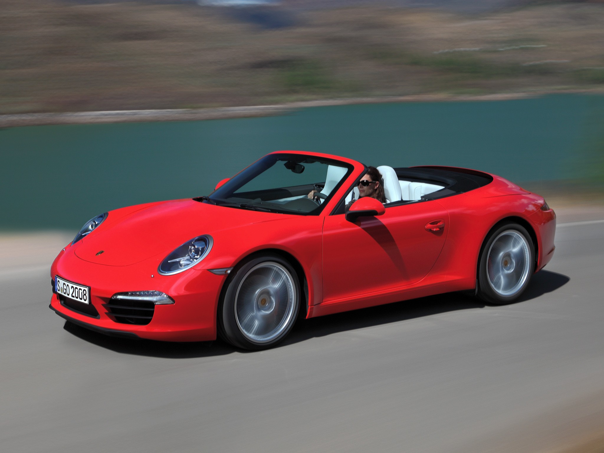 Porsche 911 Carrera S Cabriolet photo 22