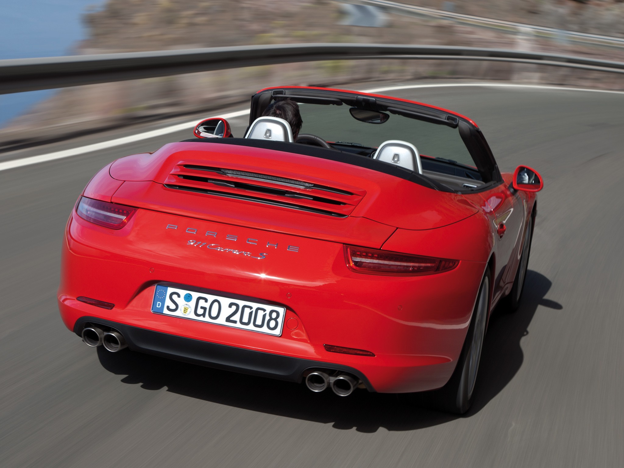 Porsche 911 Carrera S Cabriolet photo 23