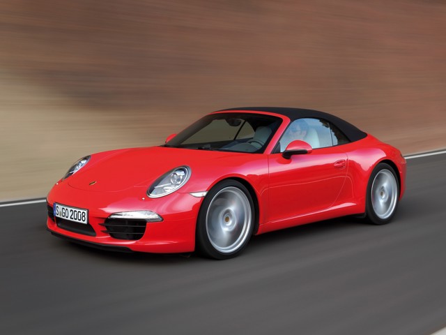 Porsche 911 Carrera S Cabriolet photo 24