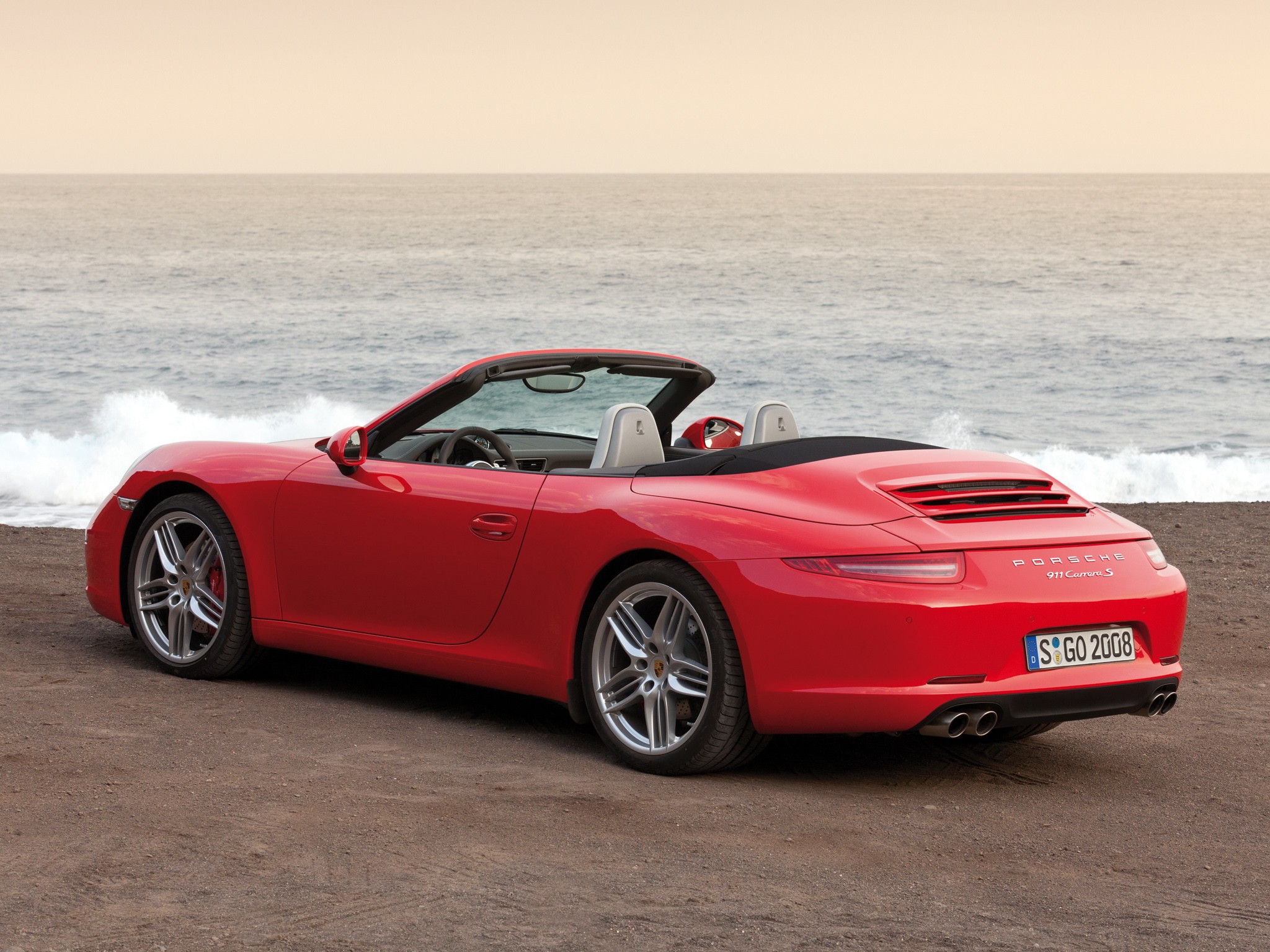 Porsche 911 Carrera S Cabriolet photo 26