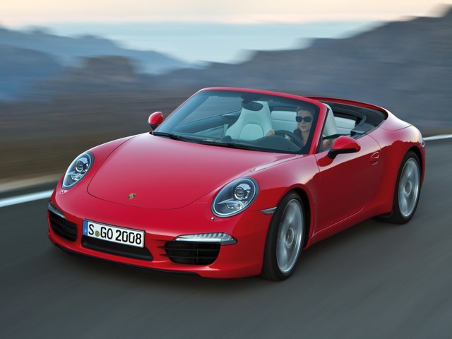 Porsche 911 Carrera S Cabriolet photo 28